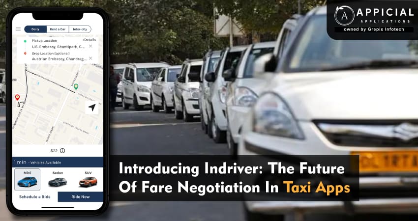 Introducing Indriver: The Future of Fare Negotiation in Taxi Apps