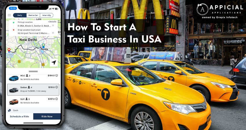 How To Start A Taxi Business In USA