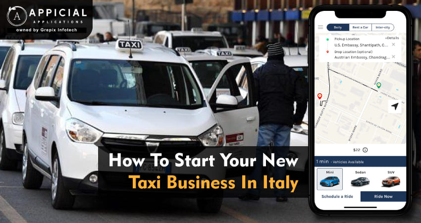 How To Start Your New Taxi Business In Italy