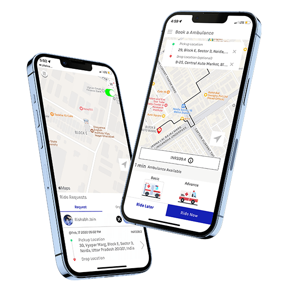 ambulance app