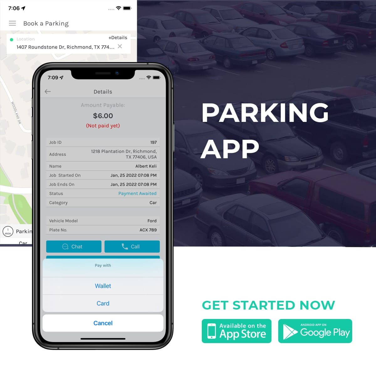 parking app