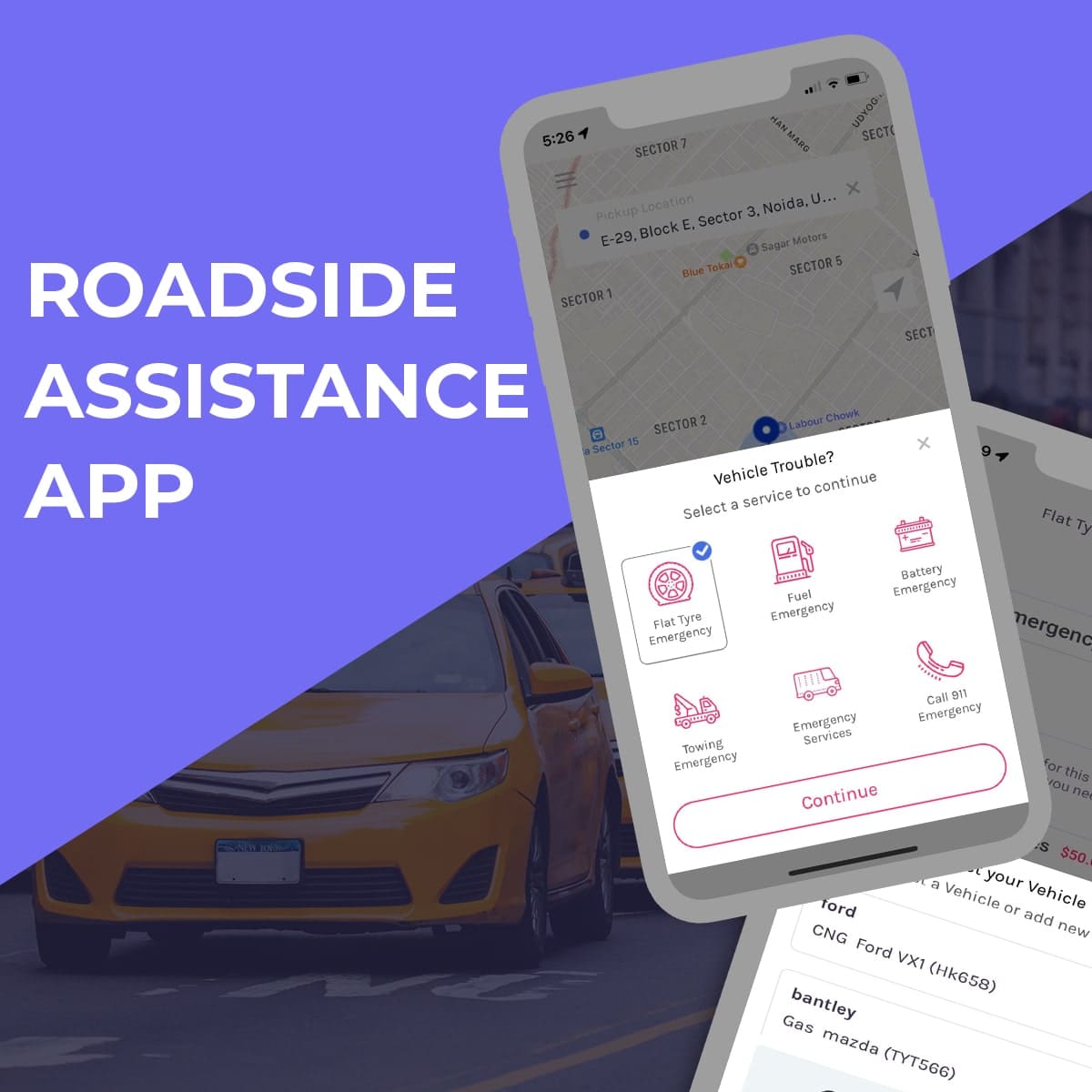 Roadside Assistance App