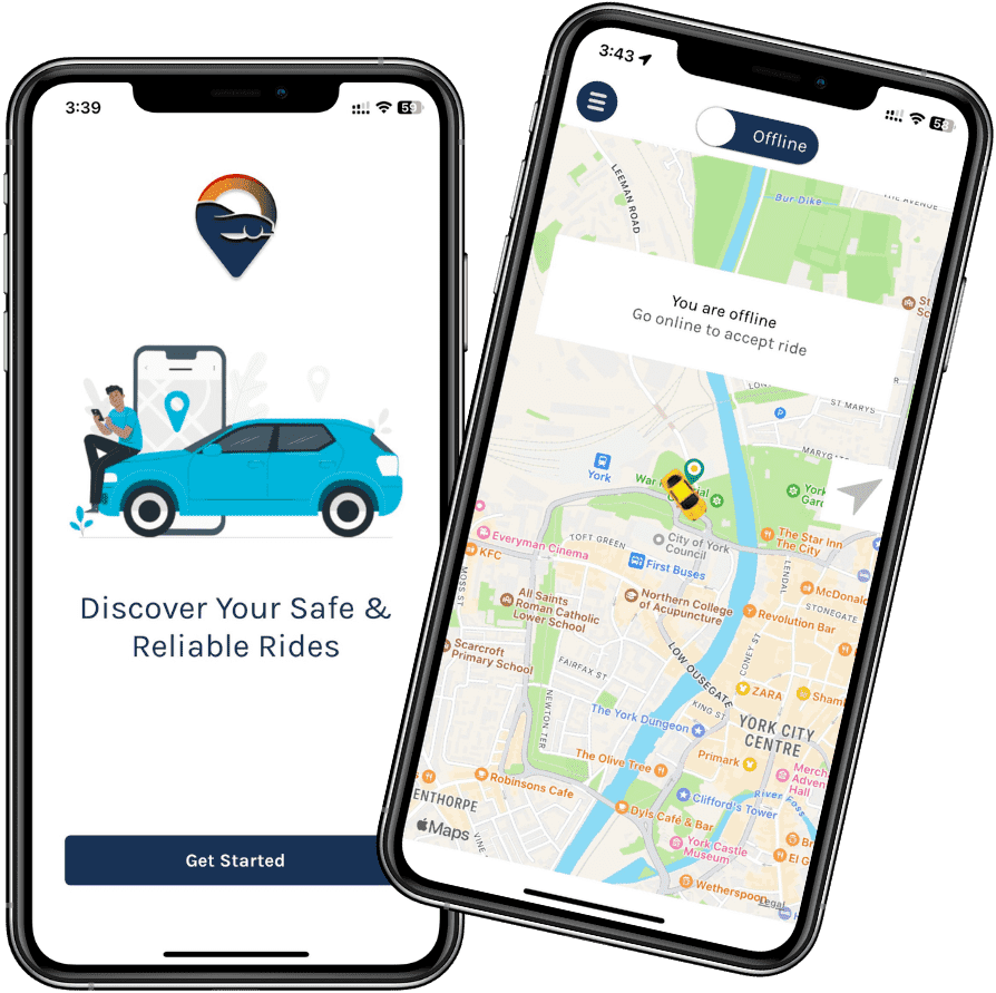 Uber Ride Sharing App On Demand Ride Sharing App Development