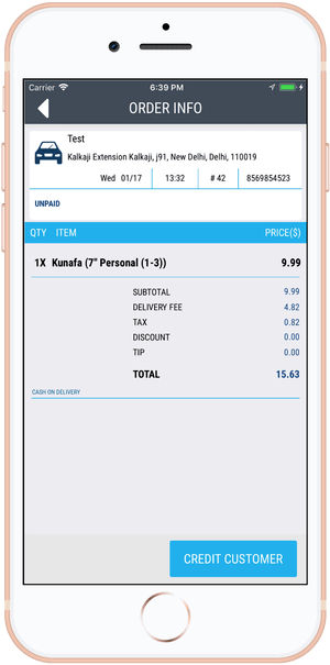 Delivery Hero clone app development