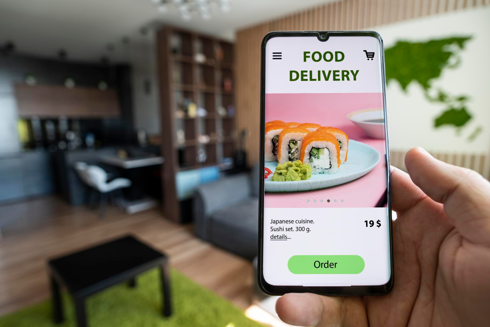 food delivery app development