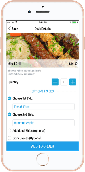 Delivery Hero clone