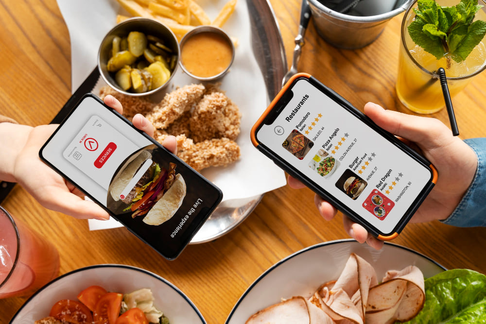 doordash clone app