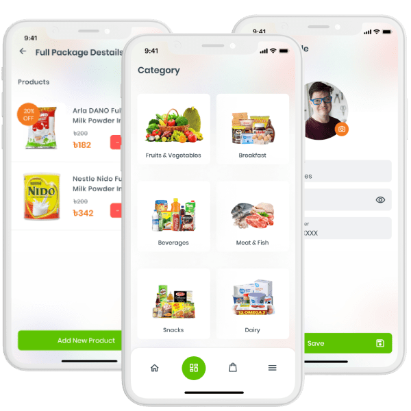 Instacart clone