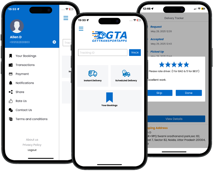 logistics app