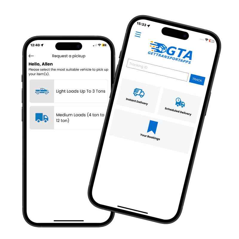 logistics app development