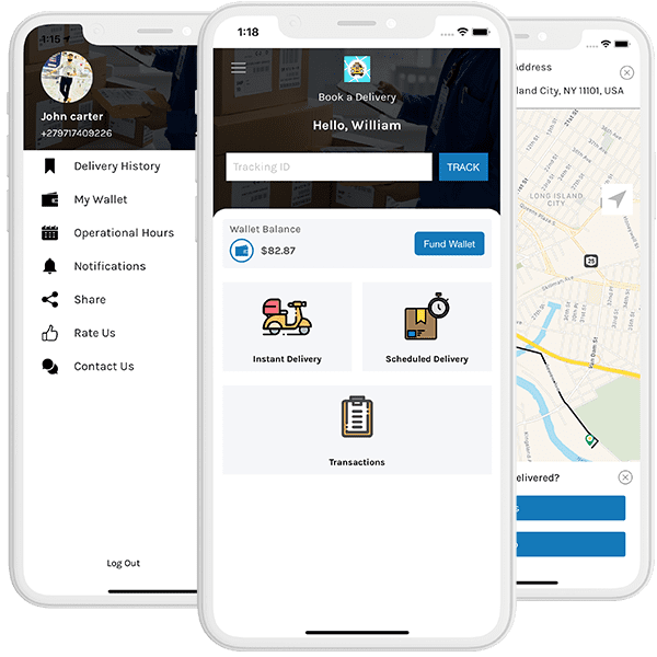 logistics app