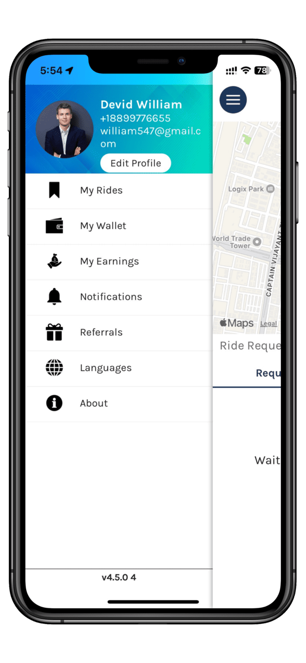 uber app flow