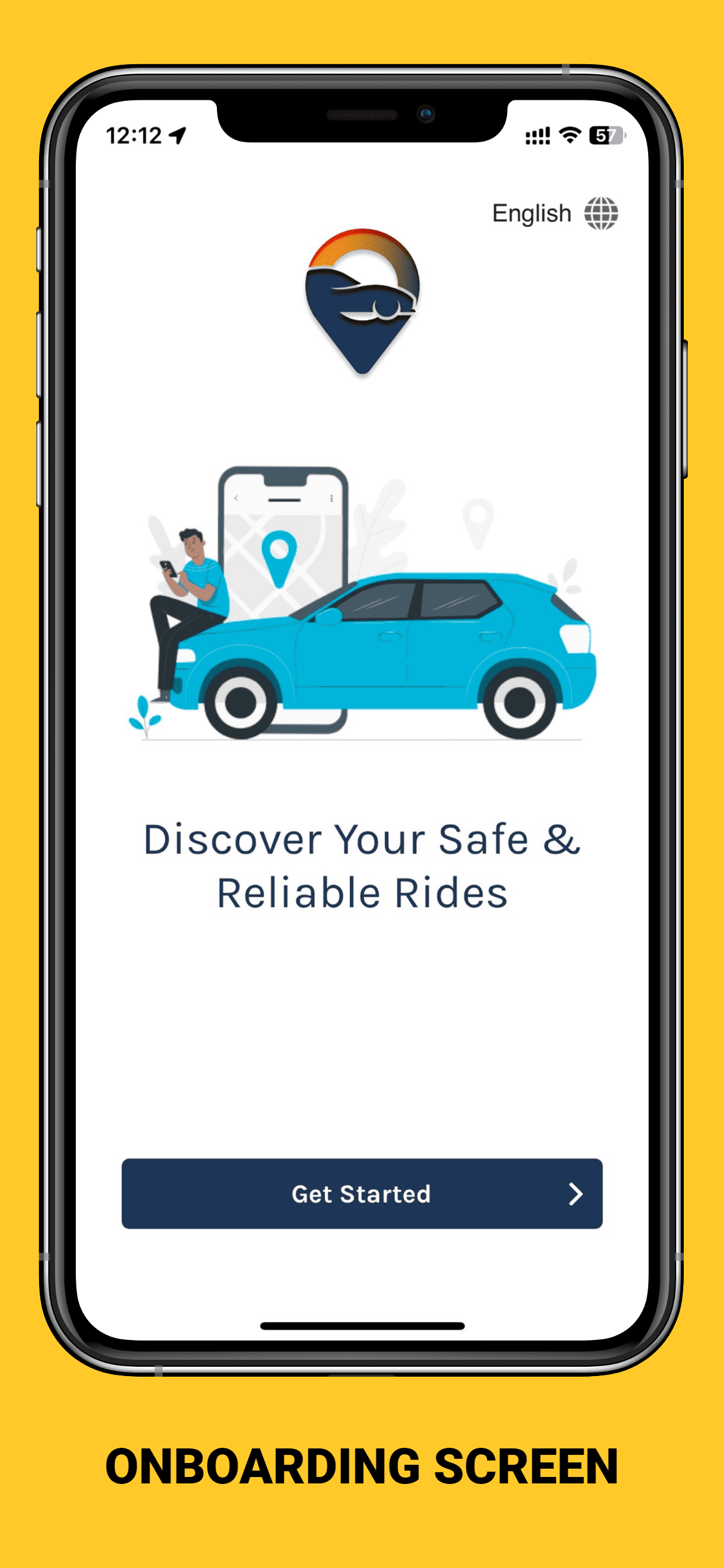 ridesharing app