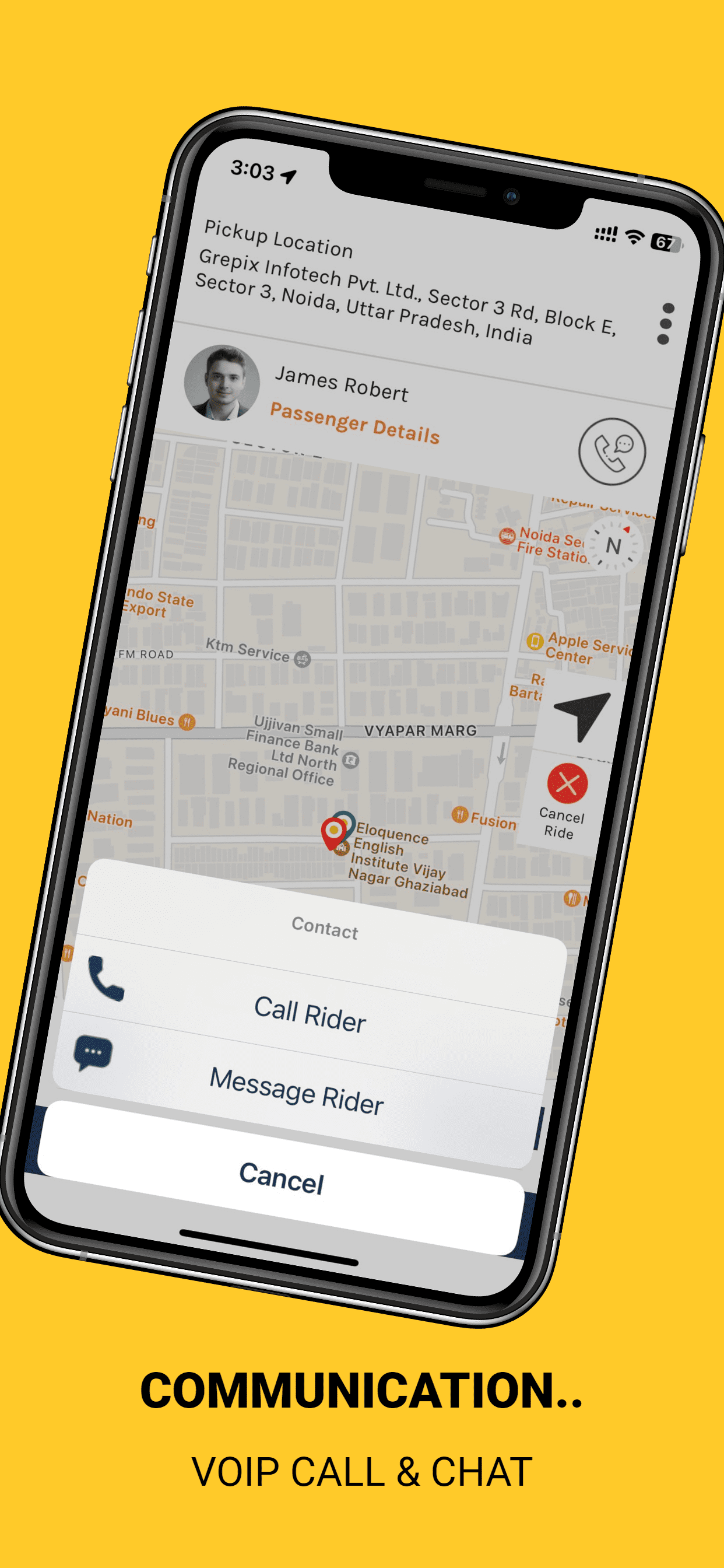 Taxiclick app clone