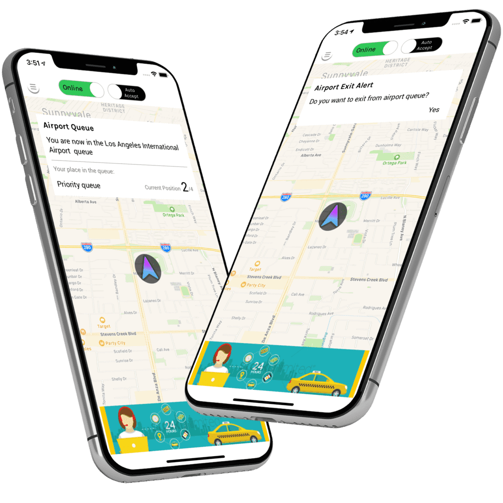 easy taxi clone app