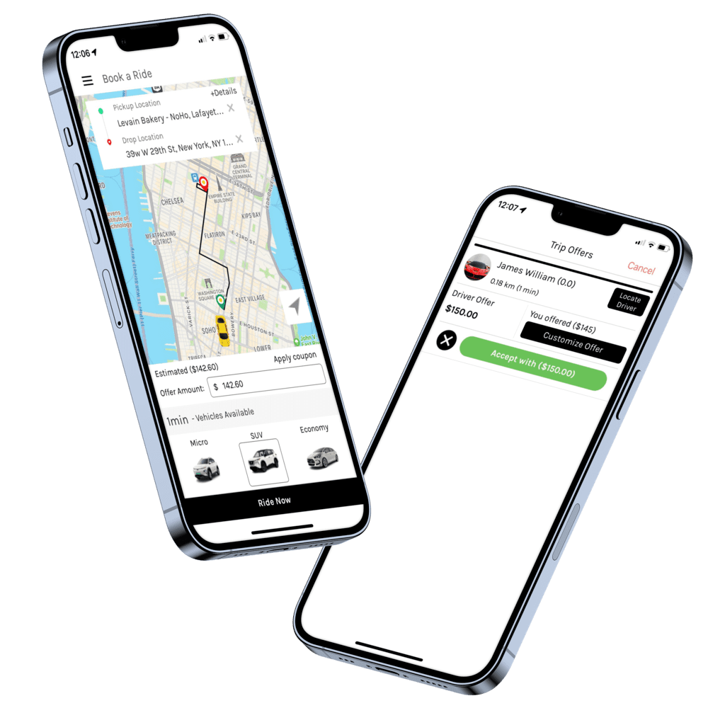 Grab clone app