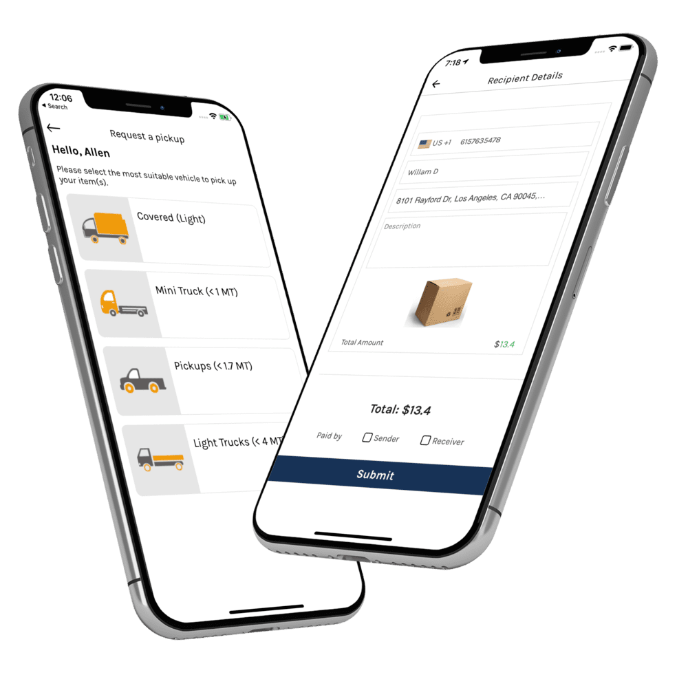 Grab app clone