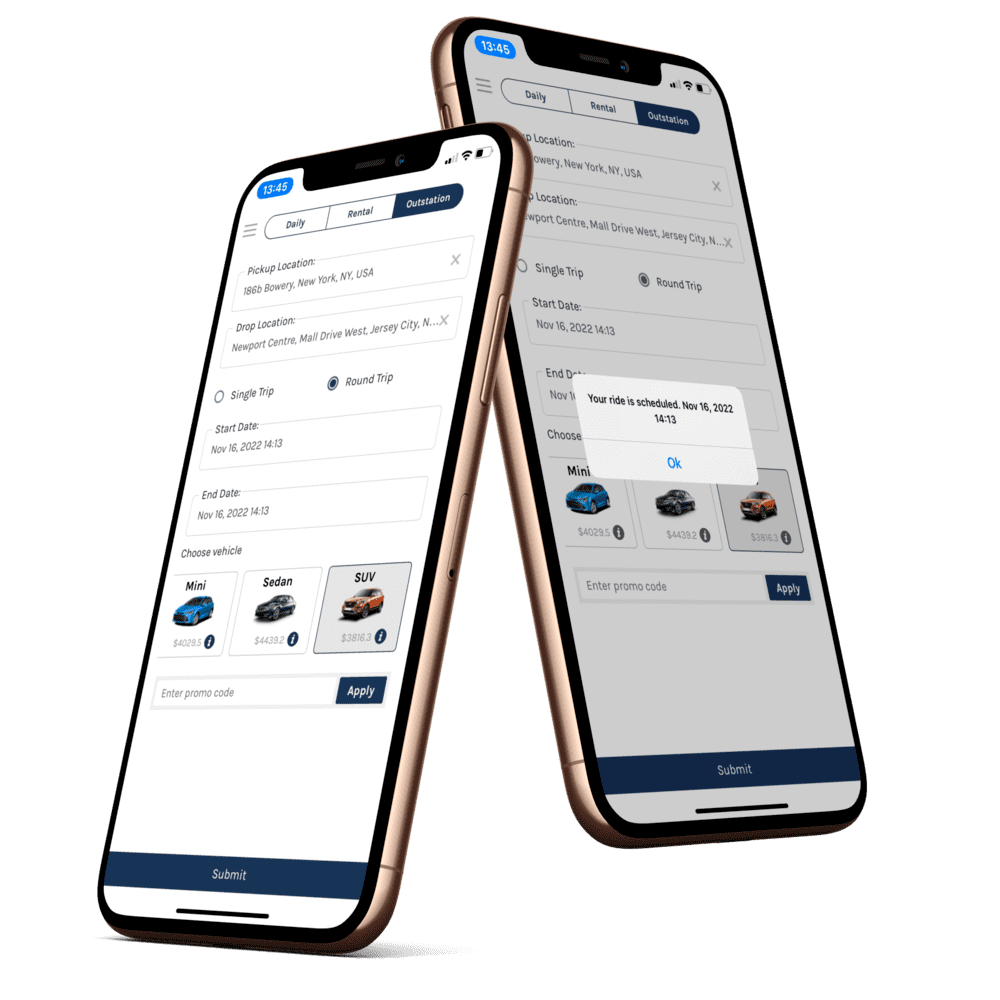 Grab app clone