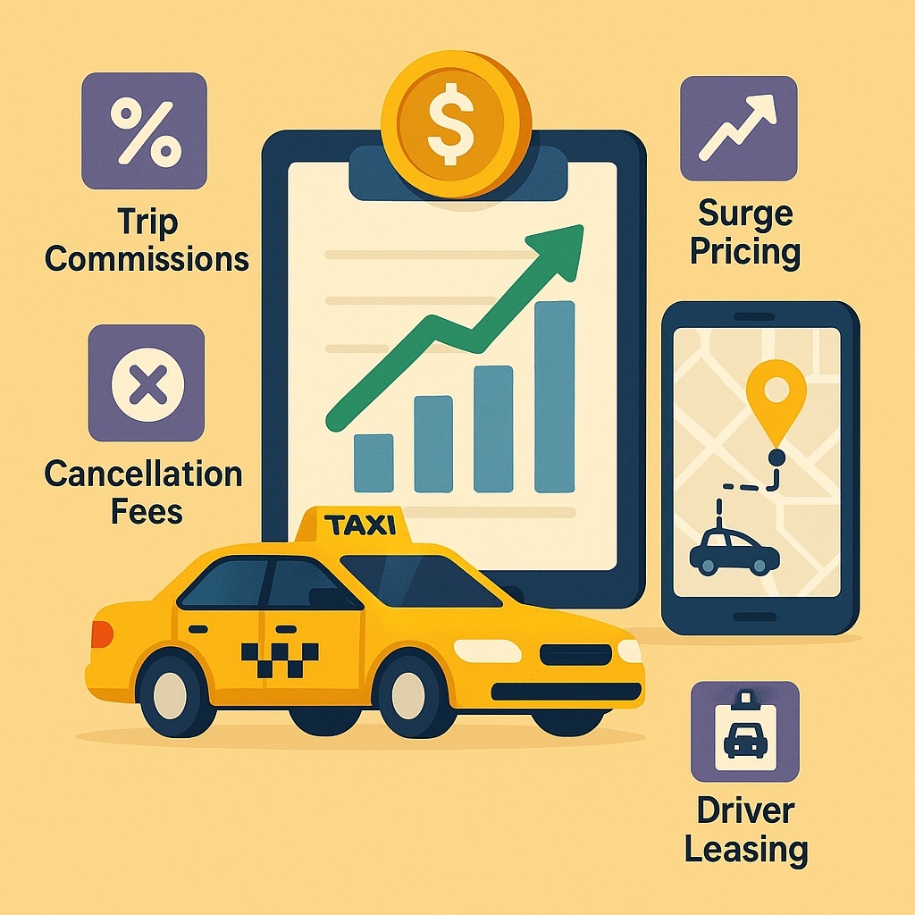 taxi app development
