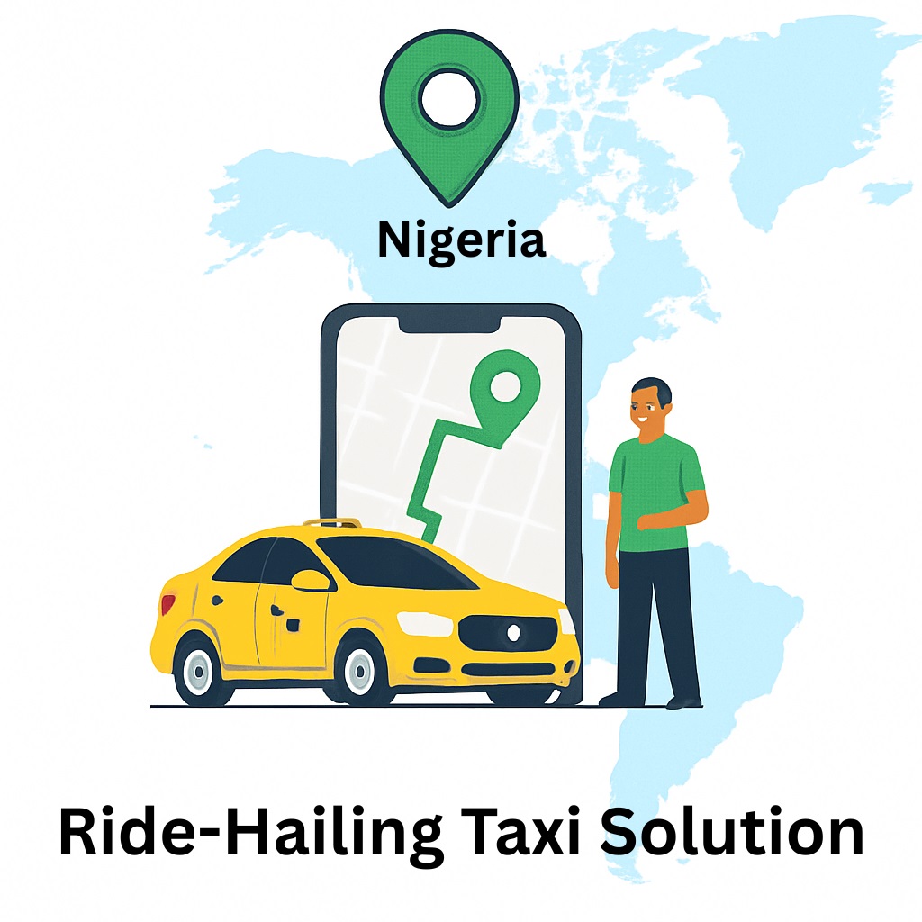 taxi app development