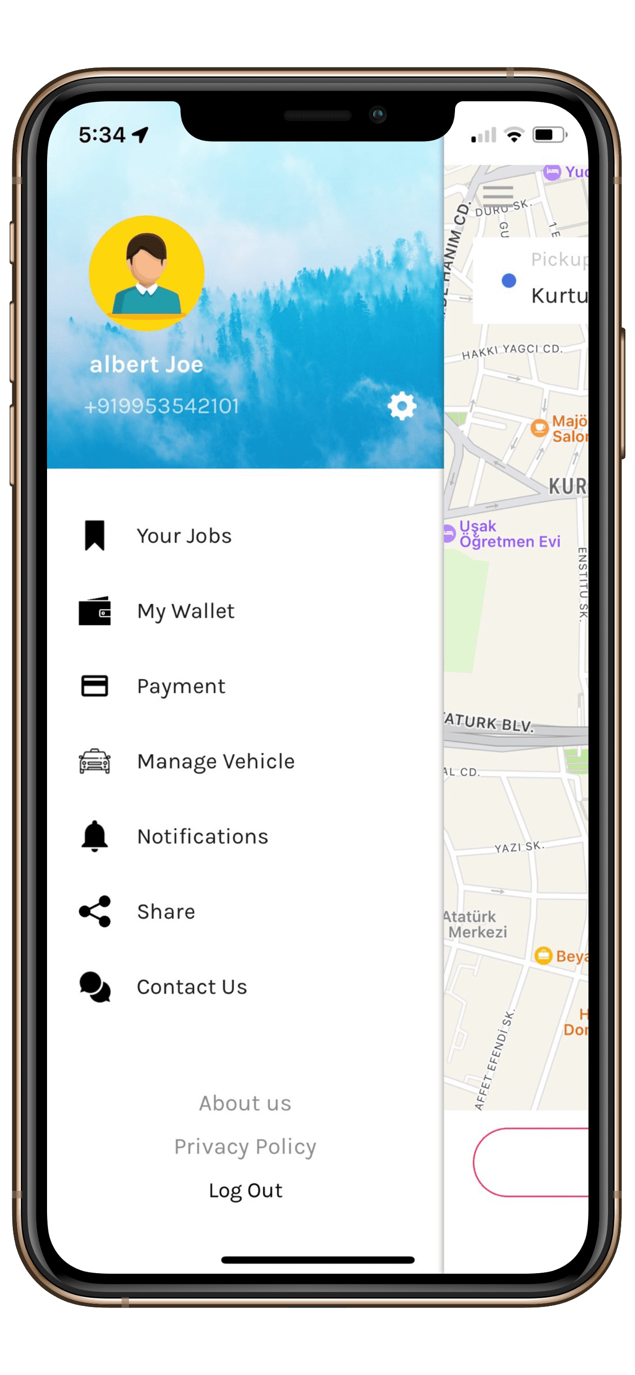 tow truck app