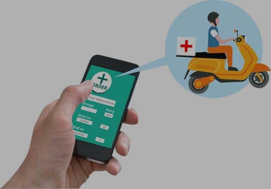 medicine delivery app development