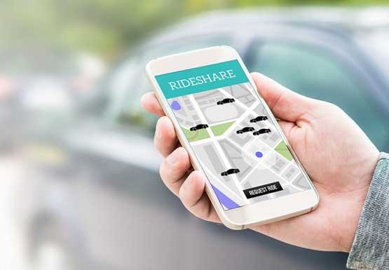 on-demand ride share app development