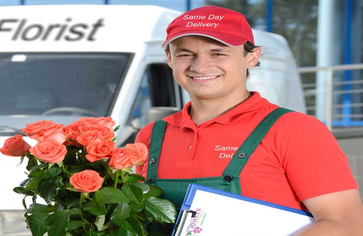 Uber for Flowers Delivery