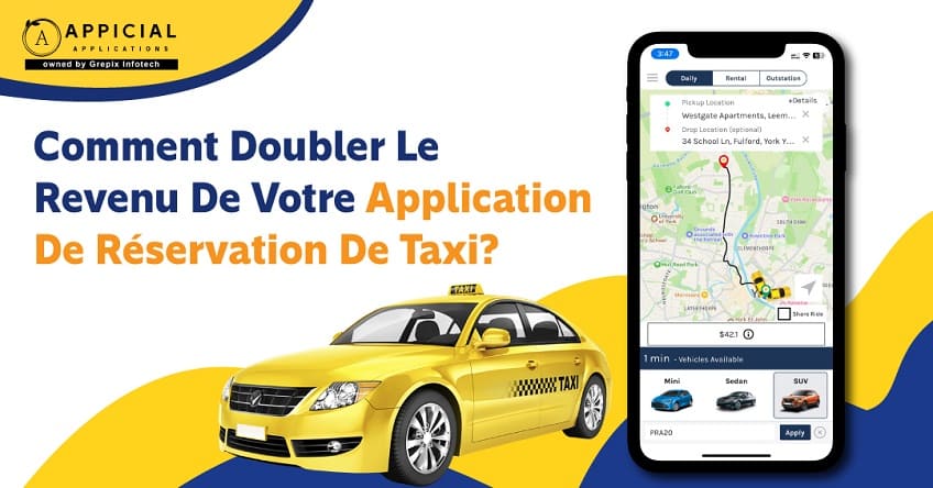 Taxi Booking App