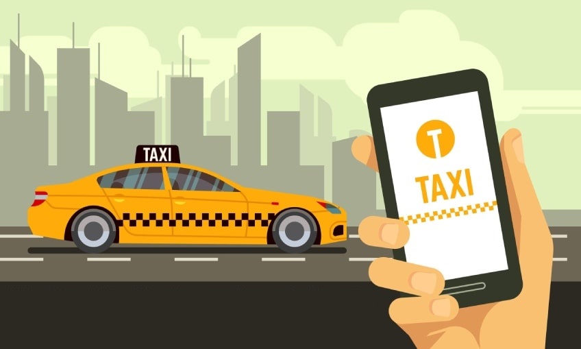 Taxi Booking App