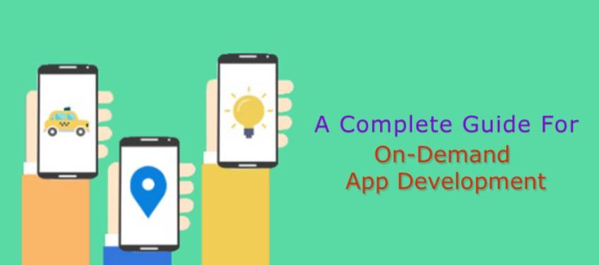on-demand app development