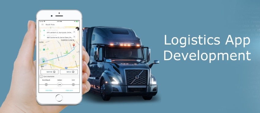 Logistics App Development