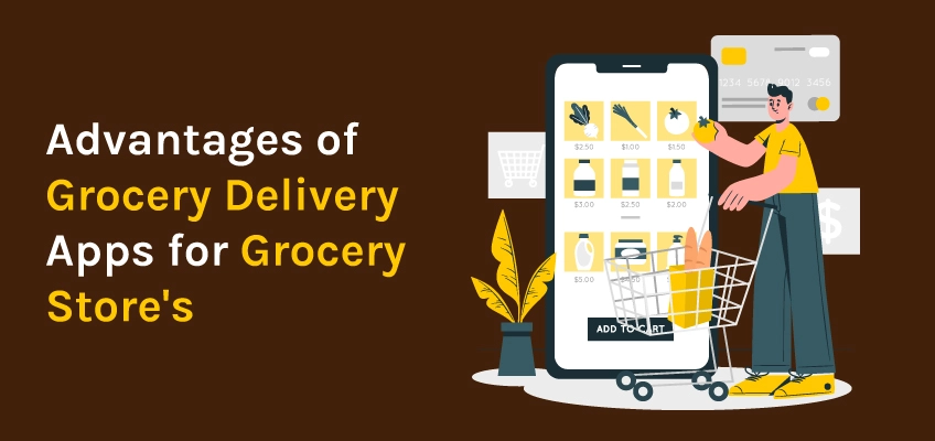 Advantages of Grocery Delivery Apps for Grocery Store's