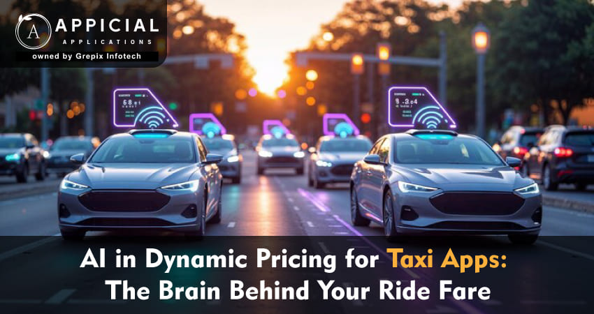 AI in Dynamic Pricing for Taxi Apps: The Brain Behind Your Ride Fare