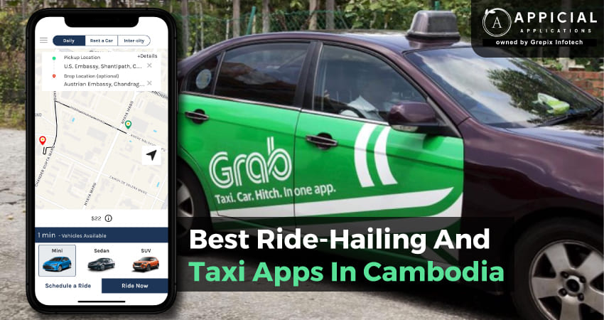 Best Ride-Hailing And Taxi Apps In Cambodia