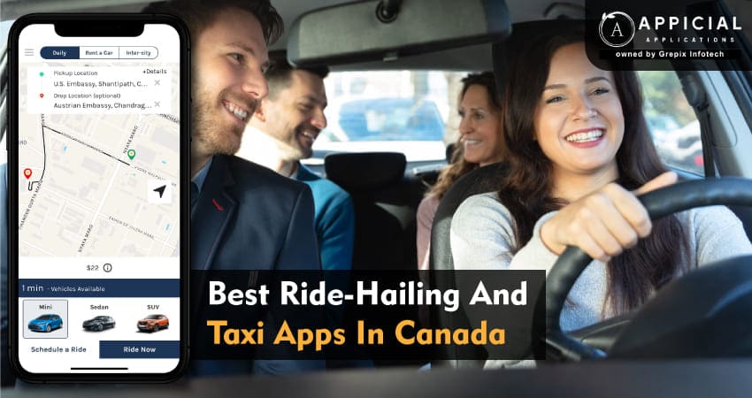 Best Ride-Hailing And Taxi Apps In Canada