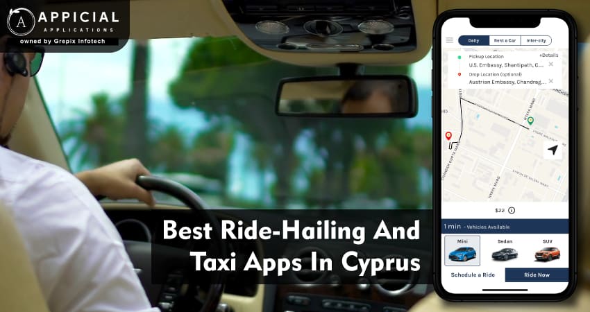 Best Ride-Hailing And Taxi Apps In Cyprus