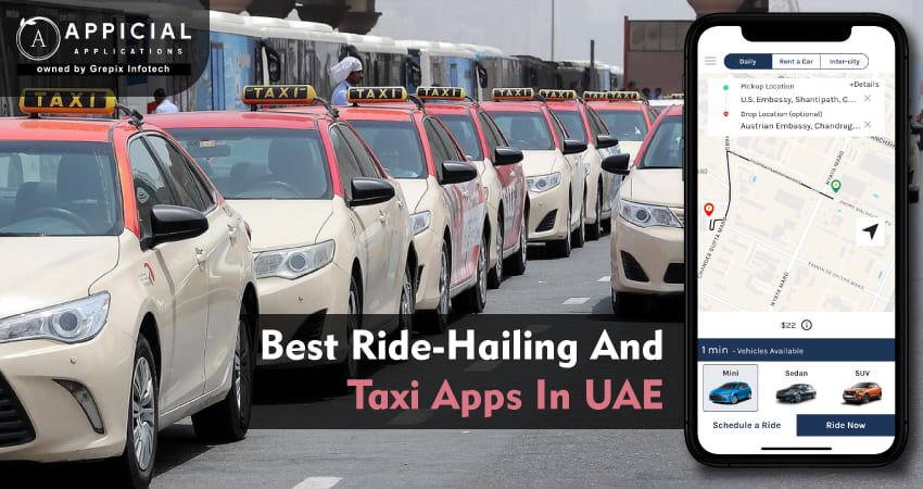 Best Ride-Hailing And Taxi Apps In Dubai, UAE