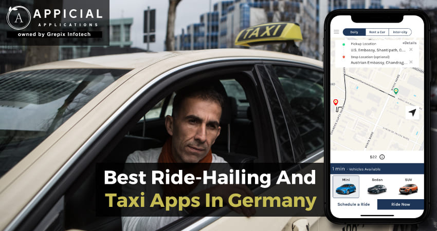 Best Ride-Hailing And Taxi Apps In Germany