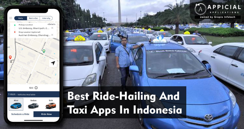 Best Ride-Hailing And Taxi Apps In Indonesia