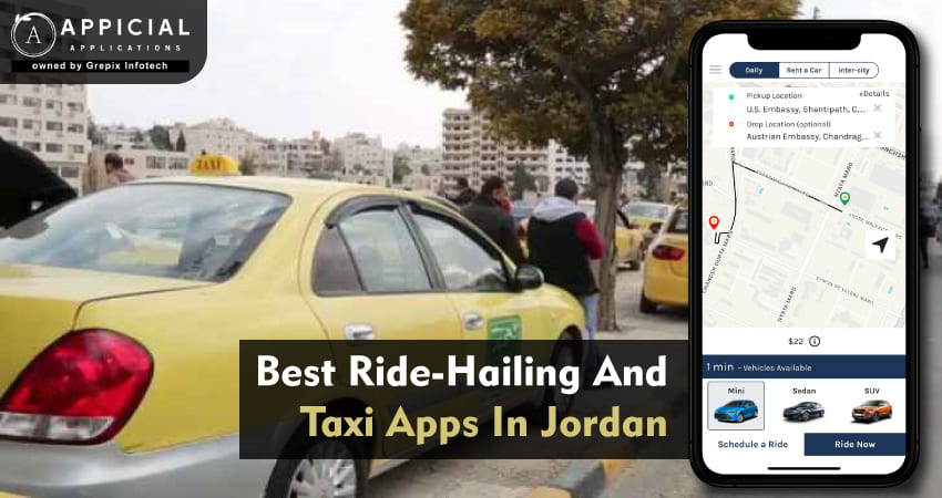 Best Ride-Hailing And Taxi Apps In Jordan