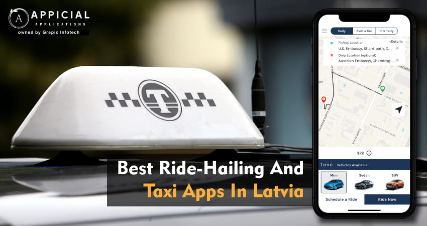  Best Ride-Hailing And Taxi Apps In Latvia