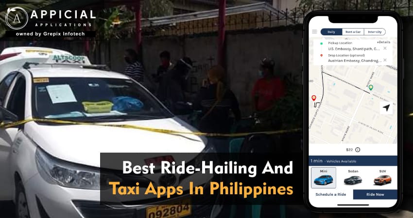 Best Ride-Hailing And Taxi Apps In Philippines