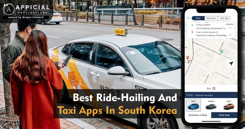  Best Ride-Hailing And Taxi Apps In South Korea