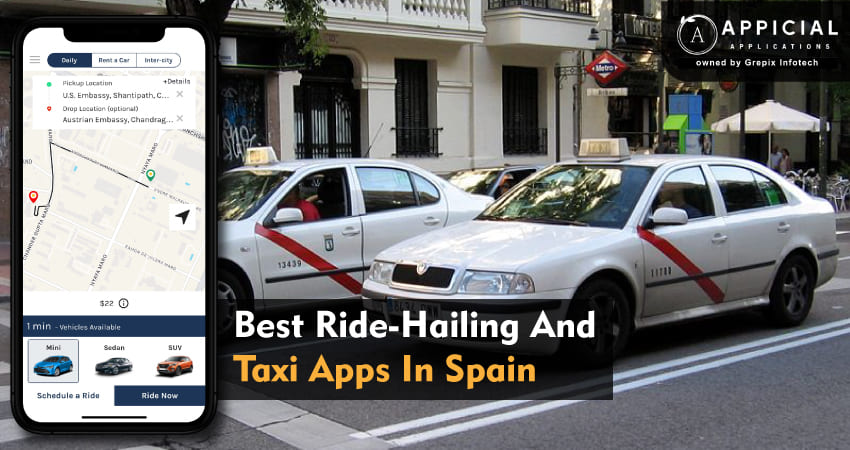  Best Ride-Hailing And Taxi Apps In Spain