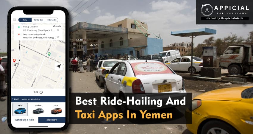  Best Ride-Hailing And Taxi Apps In Yemen