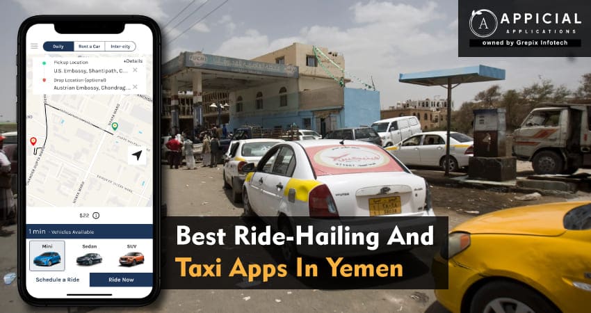 Best Ride-Hailing And Taxi Apps In Yemen