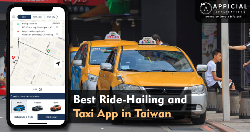 Best Ride-Hailing App in Taiwan