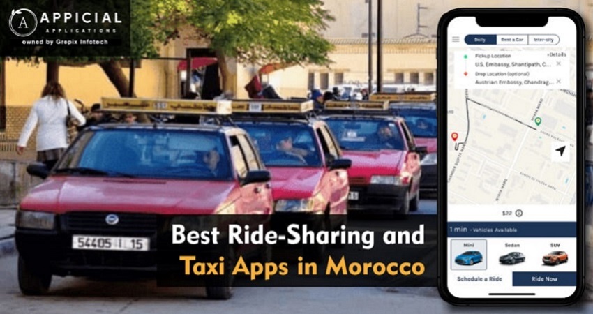 Best Ride-Sharing and Taxi Apps in Morocco
