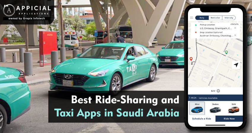 Best Ride-Sharing and Taxi Apps in Saudi Arabia